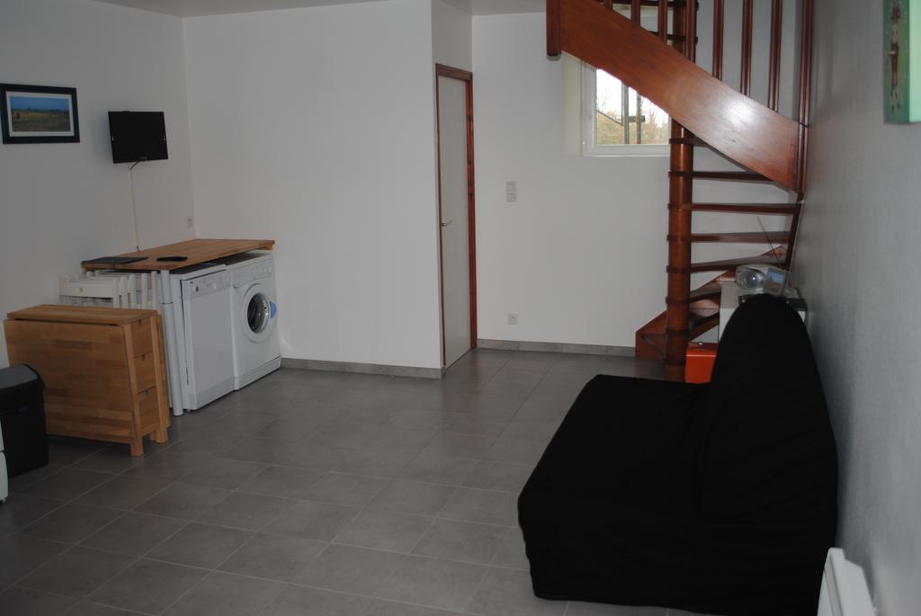 Gite Le Desire Villa Tanis Bagian luar foto